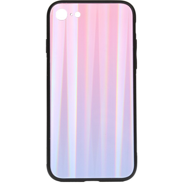 

Чехол-накладка TOTO Aurora Print Glass Case Apple iPhone Xr Lilac (bz_F_95793)