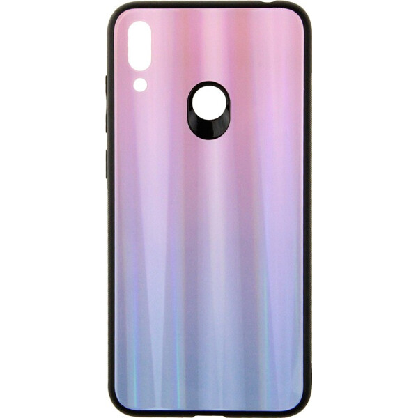 

Чехол-накладка TOTO Aurora Print Glass Case Huawei Y7 2019 Lilac (bz_F_95800)