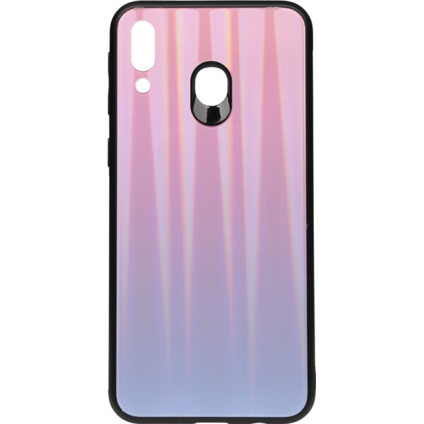 

Чехол-накладка TOTO Aurora Print Glass Case Samsung Galaxy M20 Lilac (bz_F_95807)