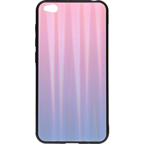 

Чехол-накладка TOTO Aurora Print Glass Case Xiaomi Redmi Go Lilac (bz_F_95810)