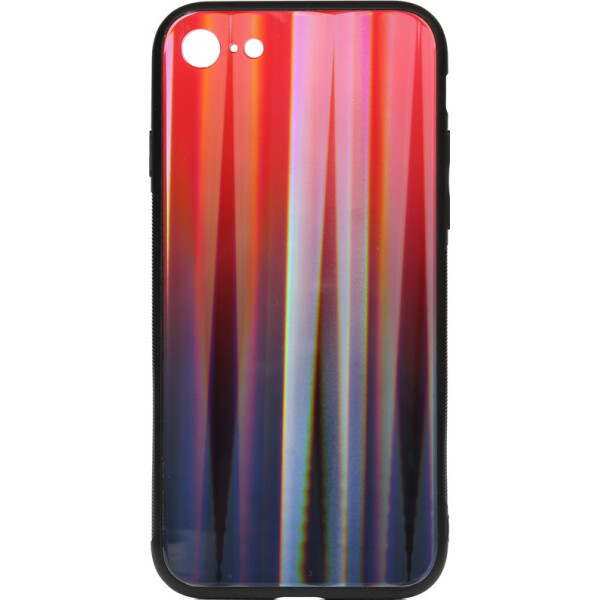 

Чехол-накладка TOTO Aurora Print Glass Case Apple iPhone 6/6s Red (bz_F_95812)