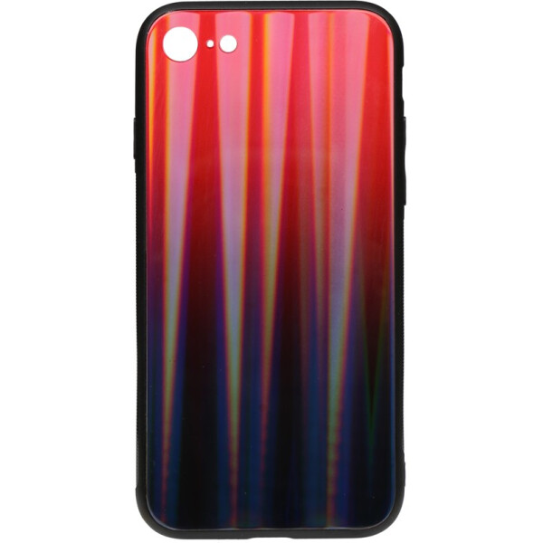 

Чехол-накладка TOTO Aurora Print Glass Case Apple iPhone 7/8 Red (bz_F_95814)