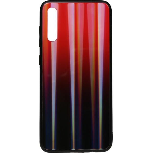 

Чехол-накладка TOTO Aurora Print Glass Case Samsung Galaxy A70 Red (bz_F_95829)