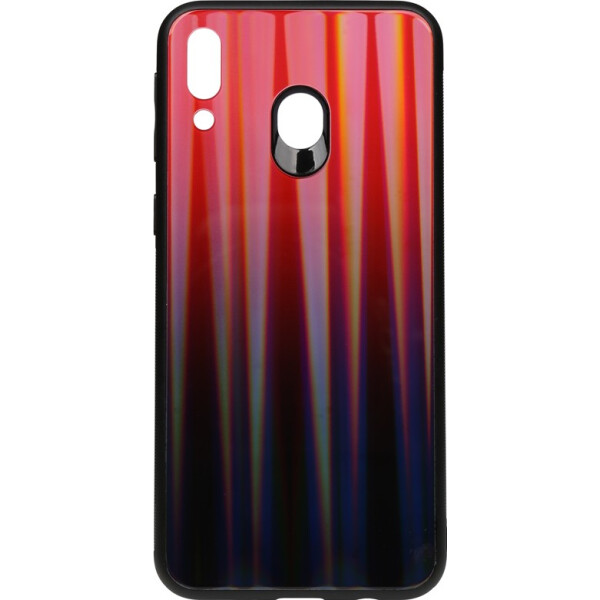 

Чехол-накладка TOTO Aurora Print Glass Case Samsung Galaxy M20 Red (bz_F_95830)