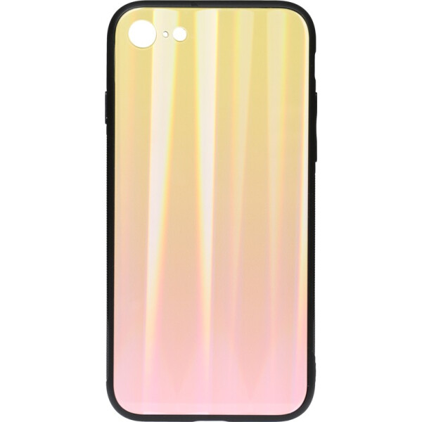 

Чехол-накладка TOTO Aurora Print Glass Case Apple iPhone 6/6s Pink (bz_F_95837)