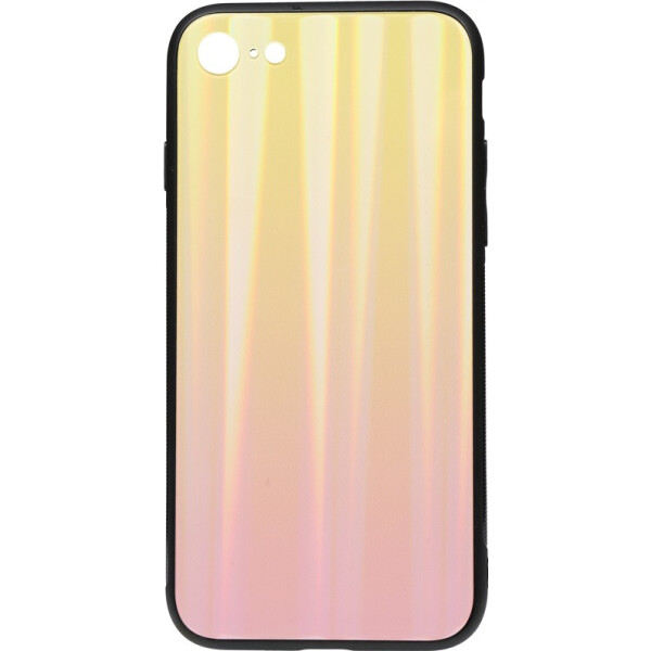 

Чехол-накладка TOTO Aurora Print Glass Case Apple iPhone 7/8 Pink (bz_F_95840)