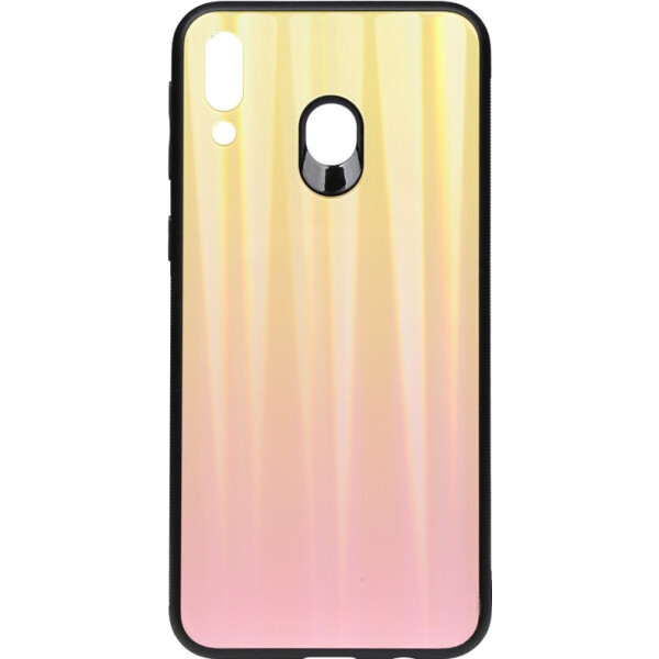 

Чехол-накладка TOTO Aurora Print Glass Case Samsung Galaxy M20 Pink (bz_F_95858)