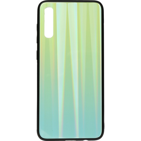 

Чехол-накладка TOTO Aurora Print Glass Case Samsung Galaxy A70 Green (bz_F_95900)