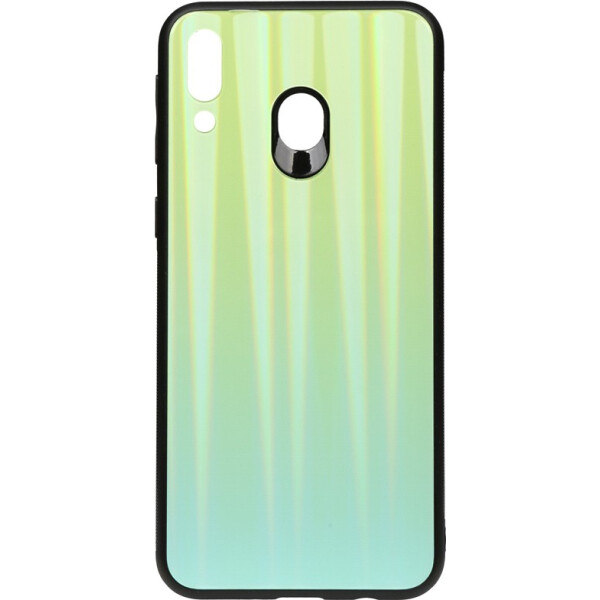 

Чехол-накладка TOTO Aurora Print Glass Case Samsung Galaxy M20 Green (bz_F_95902)