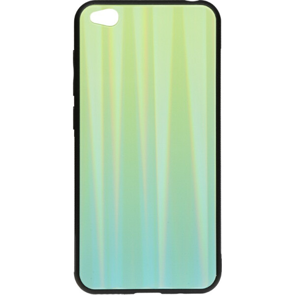 

Чехол-накладка TOTO Aurora Print Glass Case Xiaomi Redmi Go Green (bz_F_95905)