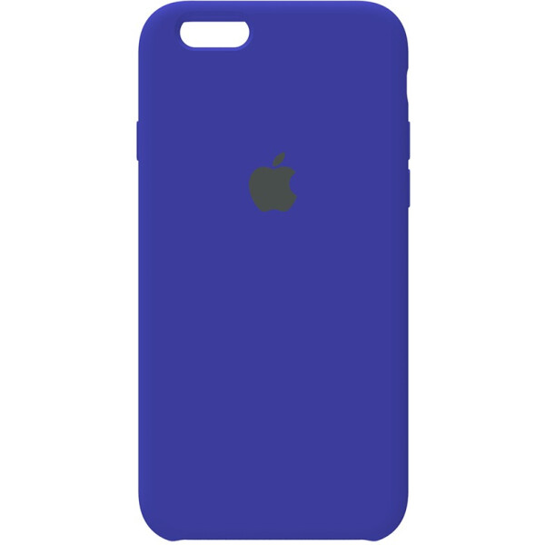

Чехол-накладка Apple Silicone Case Apple iPhone 6/6s Royal Blue (bz_F_49156)