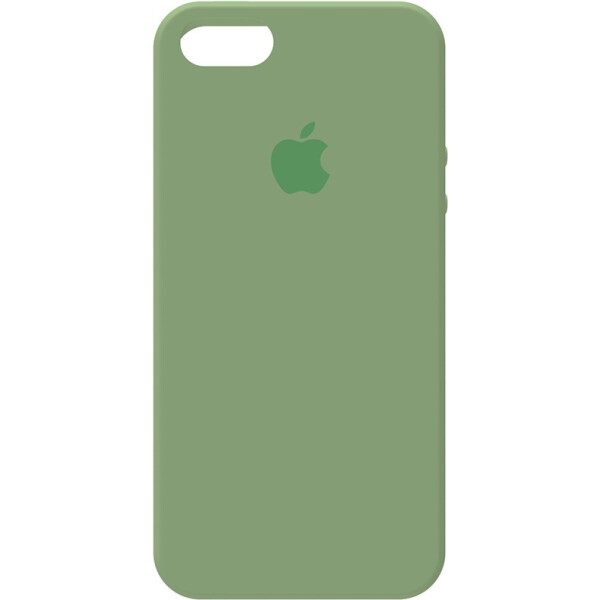 

Чехол-накладка Apple Silicone Case Apple iPhone 5/5s/SE Spearmint (bz_F_97221)