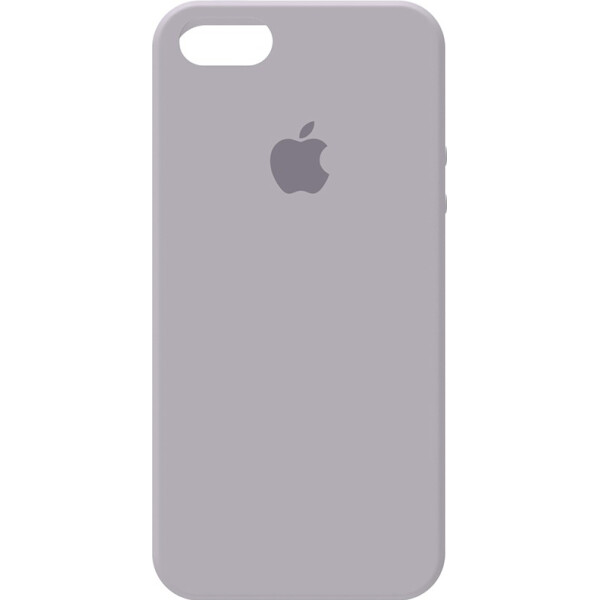 

Чехол-накладка Apple Silicone Case Apple iPhone 5/5s/SE Lavender (bz_F_97225)