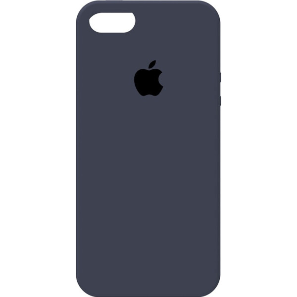

Чехол-накладка Apple Silicone Case Apple iPhone 5/5s/SE Navy Blue (bz_F_97226)