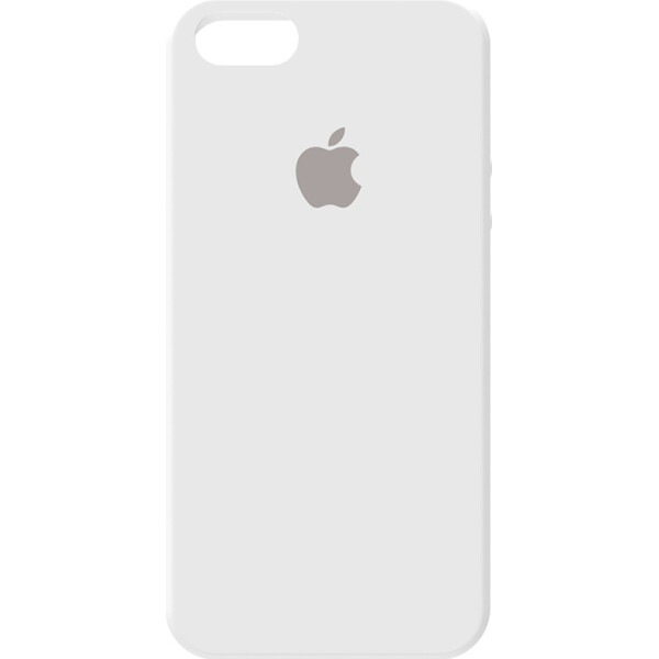 

Чехол-накладка Apple Silicone Case Apple iPhone 5/5s/SE White (bz_F_97227)