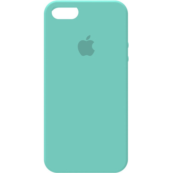 

Чехол-накладка Apple Silicone Case Apple iPhone 5/5s/SE Ice Blue (bz_F_97232)
