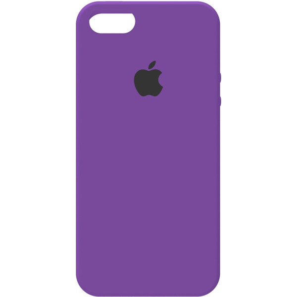 

Чехол-накладка Apple Silicone Case Apple iPhone 5/5s/SE Purple (bz_F_97237)