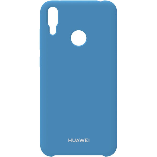 

Чехол-накладка TOTO Silicone Case Huawei Y7 2019 Navy Blue (bz_F_97591)