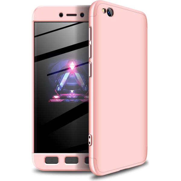 

Чехол-накладка GKK 3 in 1 Hard PC Case Xiaomi Redmi Go Rose Gold (bz_F_98033)