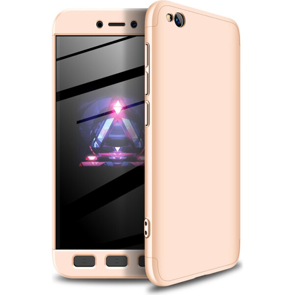 

Чехол-накладка GKK 3 in 1 Hard PC Case Xiaomi Redmi Go Gold (bz_F_98037)