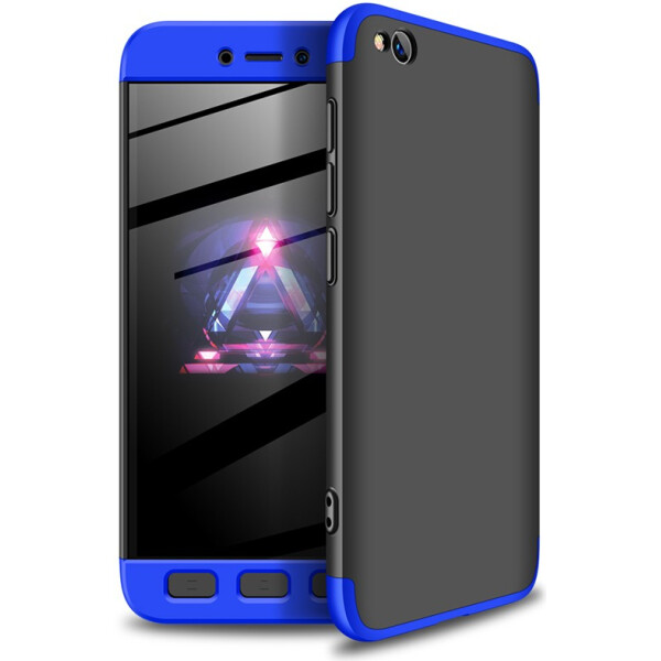 

Чехол-накладка GKK 3 in 1 Hard PC Case Xiaomi Redmi Go Blue/Black (bz_F_98038)