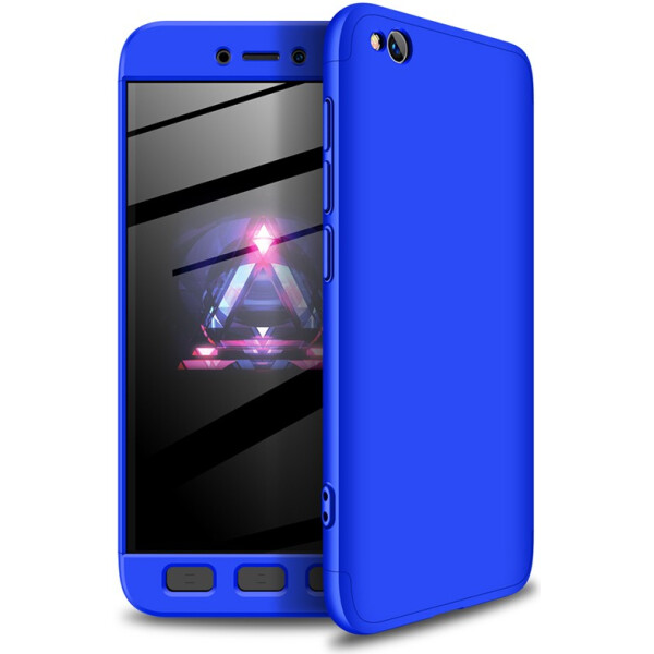 

Чехол-накладка GKK 3 in 1 Hard PC Case Xiaomi Redmi Go Blue (bz_F_98039)