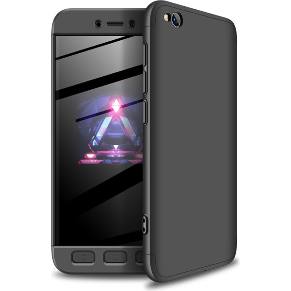 

Чехол-накладка GKK 3 in 1 Hard PC Case Xiaomi Redmi Go Black (bz_F_98040)