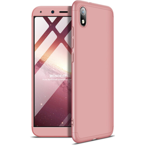 

Чехол-накладка GKK 3 in 1 Hard PC Case Xiaomi Redmi 7A Rose Gold (bz_F_98042)