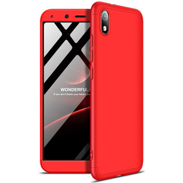

Чехол-накладка GKK 3 in 1 Hard PC Case Xiaomi Redmi 7A Red (bz_F_98044)