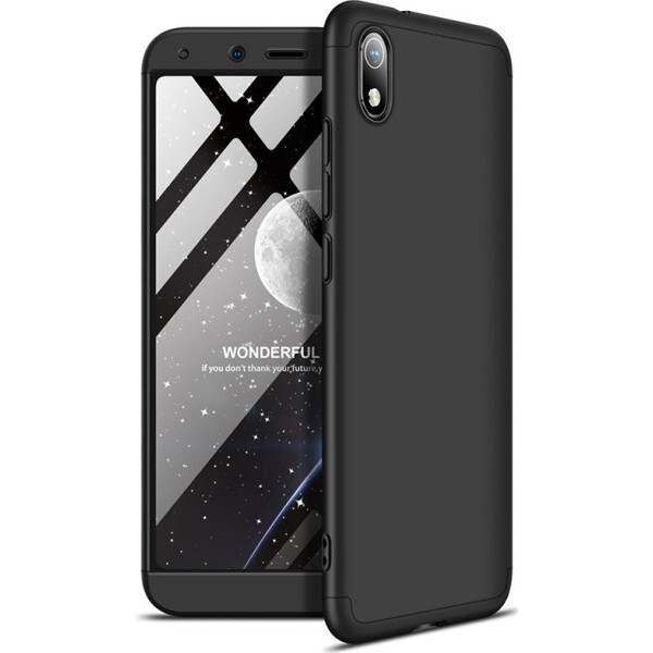 

Чехол-накладка GKK 3 in 1 Hard PC Case Xiaomi Redmi 7A Black (bz_F_98049)