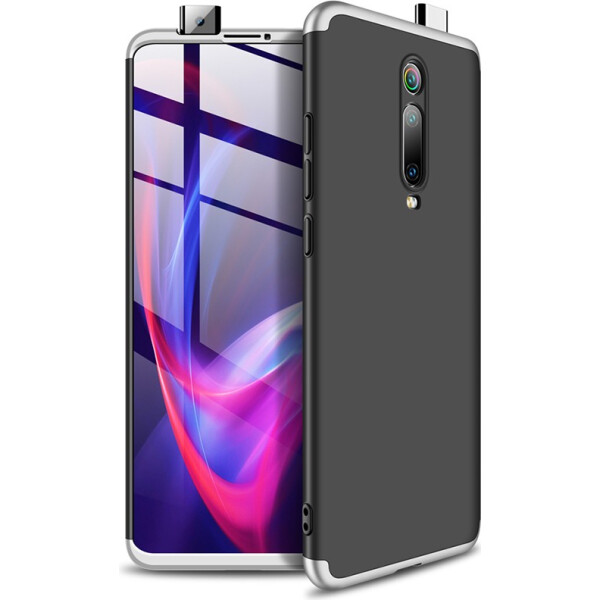 

Чехол-накладка GKK 3 in 1 Hard PC Case Xiaomi Mi 9T/Mi 9T Pro/Redmi K20/K20 Pro Silver/Black (bz_F_98050)