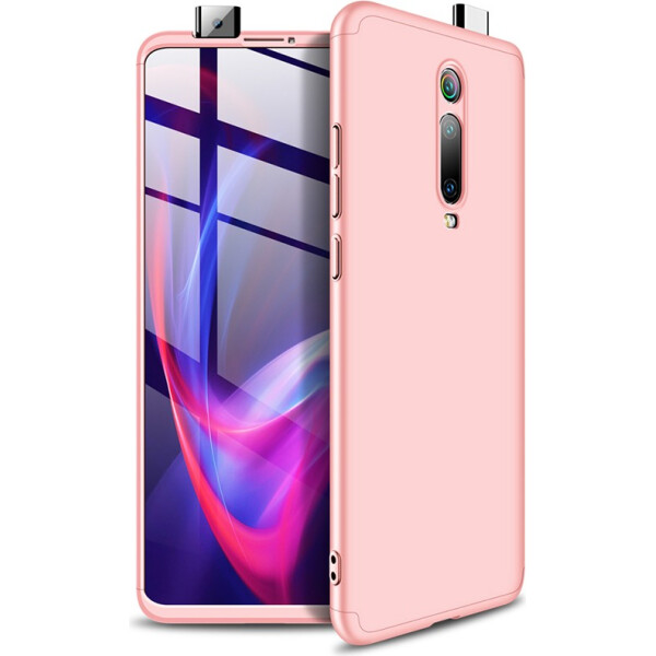 

Чехол-накладка GKK 3 in 1 Hard PC Case Xiaomi Mi 9T/Mi 9T Pro/Redmi K20/K20 Pro Rose Gold (bz_F_98051)