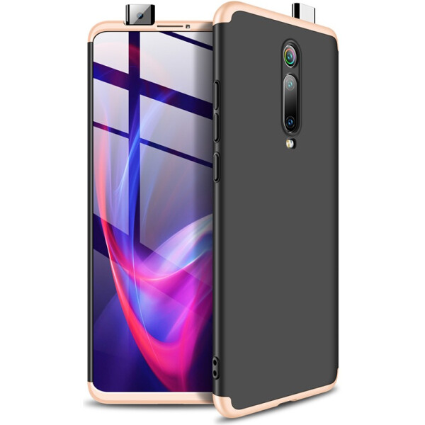 

Чехол-накладка GKK 3 in 1 Hard PC Case Xiaomi Mi 9T/Mi 9T Pro/Redmi K20/K20 Pro Gold/Black (bz_F_98054)