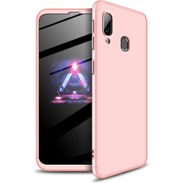 

Чехол-накладка GKK 3 in 1 Hard PC Case Samsung Galaxy A40 Rose Gold (bz_F_98060)