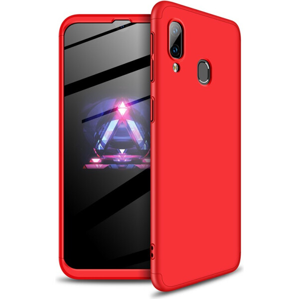 

Чехол-накладка GKK 3 in 1 Hard PC Case Apple iPhone X Blue/Black (bz_F_98062)