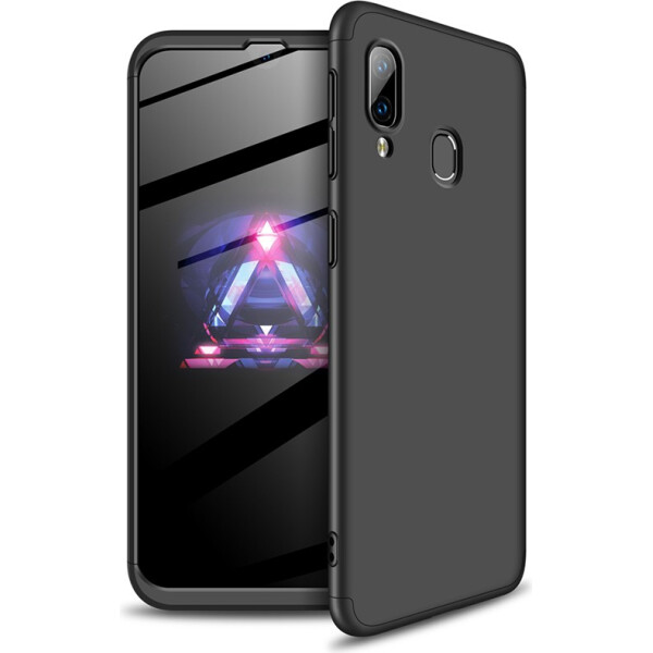 

Чехол-накладка GKK 3 in 1 Hard PC Case Samsung Galaxy A40 Black (bz_F_98067)
