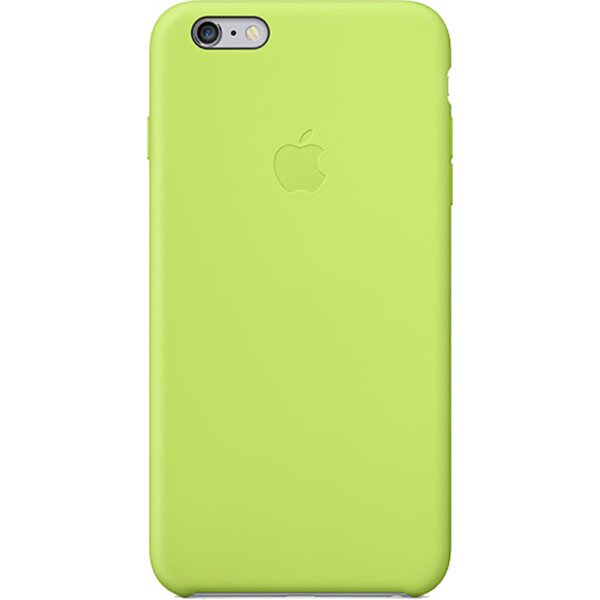 

Чехол-накладка TOTO Silicone Case Apple iPhone 6 Plus/6s Plus Green (bz_F_47960)