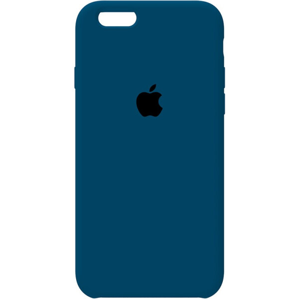 

Чехол-накладка Apple Silicone Case Apple iPhone 6/6s Cobalt Blue (bz_F_96823)