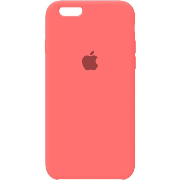 

Чехол-накладка Apple Silicone Case Apple iPhone 6/6s Light Red (bz_F_96827)