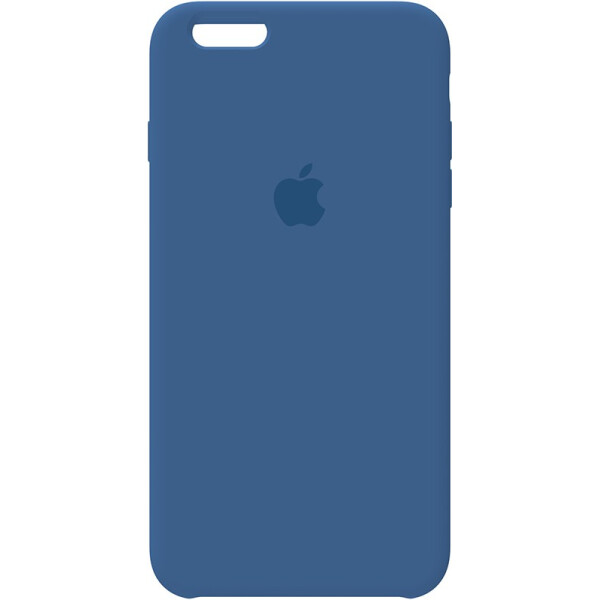 

Чехол-накладка TOTO Silicone Case Apple iPhone 6 Plus/6s Plus Vivid Blue (bz_F_96869)