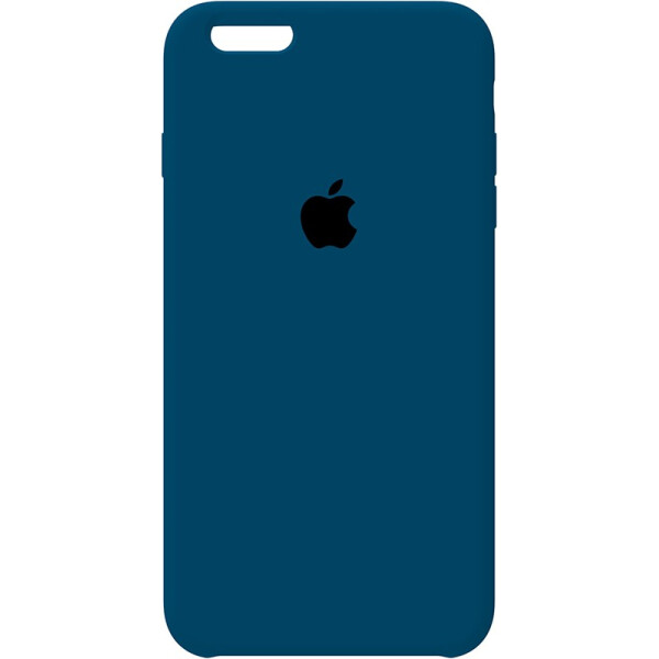 

Чехол-накладка TOTO Silicone Case Apple iPhone 6 Plus/6s Plus Cobalt Blue (bz_F_96879)