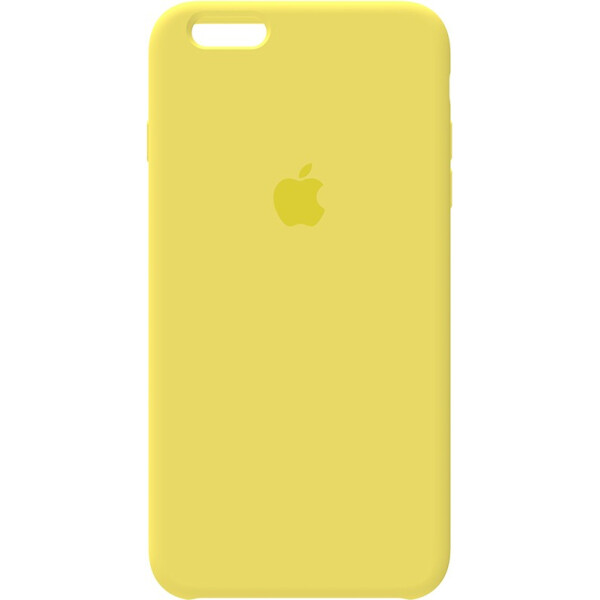 

Чехол-накладка TOTO Silicone Case Apple iPhone 6 Plus/6s Plus Lemon Yellow (bz_F_96899)
