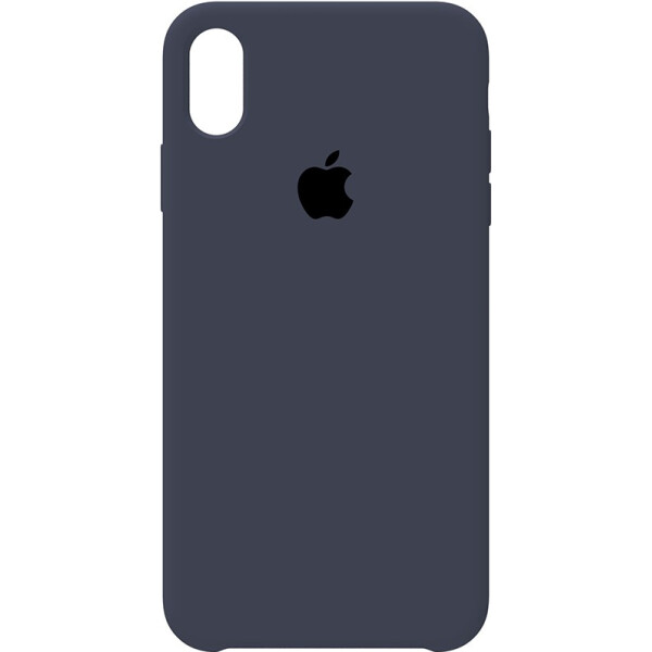 

Чехол-накладка TOTO Silicone Case Apple iPhone Xs Max Navy Blue (bz_F_96951)