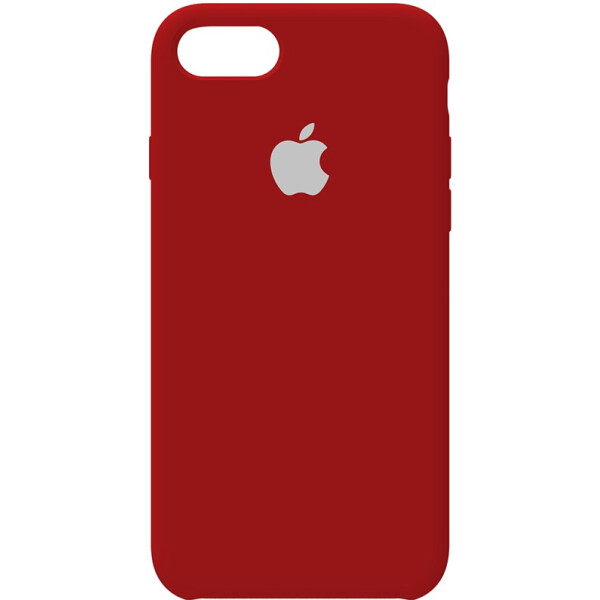 

Чехол-накладка TOTO Silicone Case Apple iPhone 7/8 China Red (bz_F_96962)