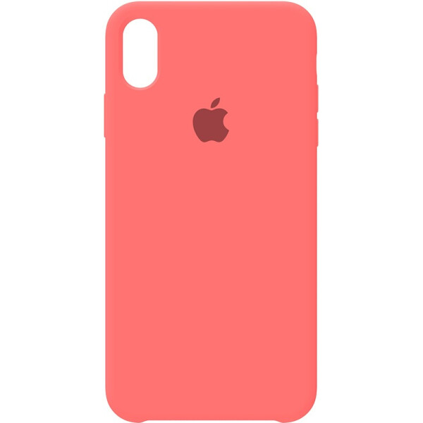 

Чехол-накладка TOTO Silicone Case Apple iPhone Xs Max Peach Pink (bz_F_96998)