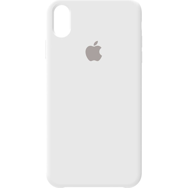 

Чехол-накладка TOTO Silicone Case Apple iPhone X/Xs White (bz_F_97007)