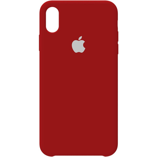 

Чехол-накладка Apple Silicone Case Apple iPhone X/Xs China Red (bz_F_97008)