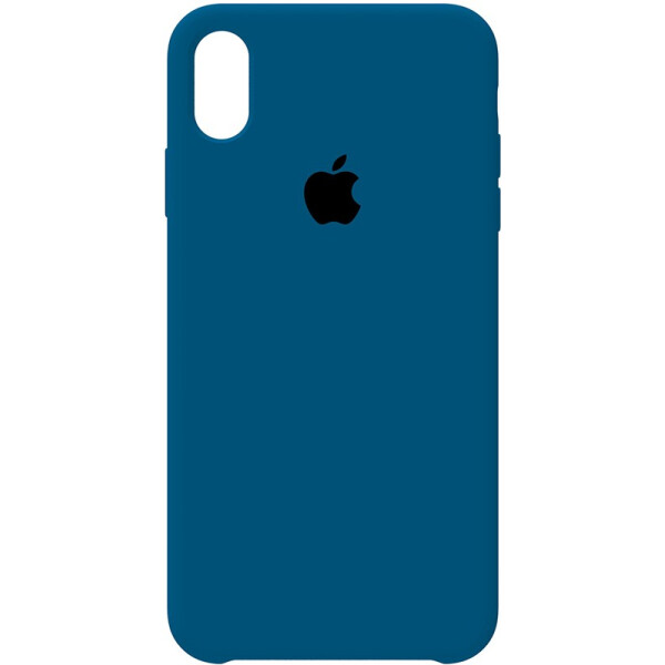 

Чехол-накладка TOTO Silicone Case Apple iPhone X/Xs Cobalt Blue (bz_F_97011)