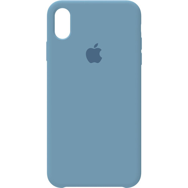 

Чехол-накладка TOTO Silicone Case Apple iPhone X/Xs Azusa Blue (bz_F_97017)