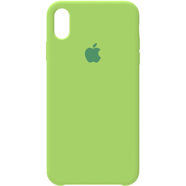 

Чехол-накладка TOTO Silicone Case Apple iPhone X/Xs Green (bz_F_97024)